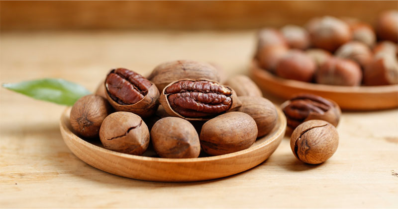 Pecan Nuts Nutrients